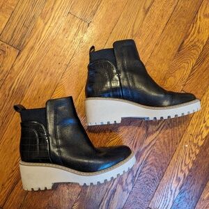 Dolce Vita Wedge Boot